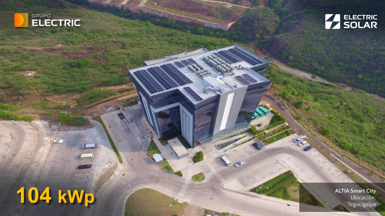 ALTIA Smart City – Tegucigalpa