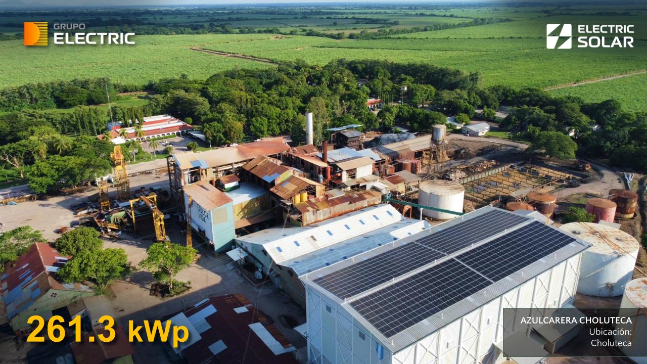 Azucarera Choluteca – Etapa I