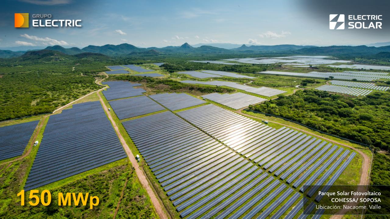 COHESSA / SOPOSA – Parque Solar Fotovoltaico
