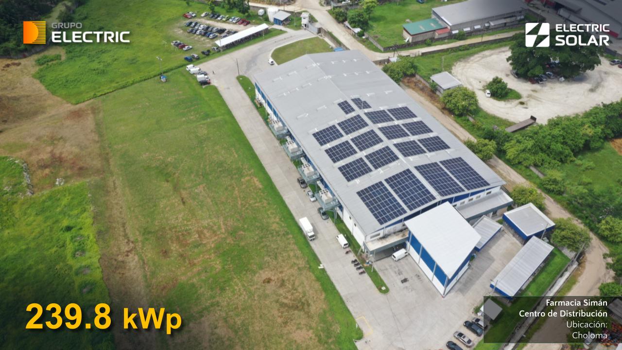 Farmacia Simán – Centro de Distribución