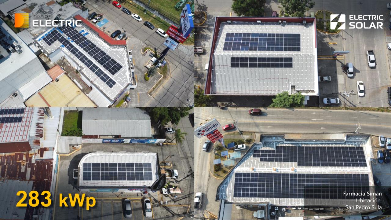 Farmacia Simán – San Pedro Sula