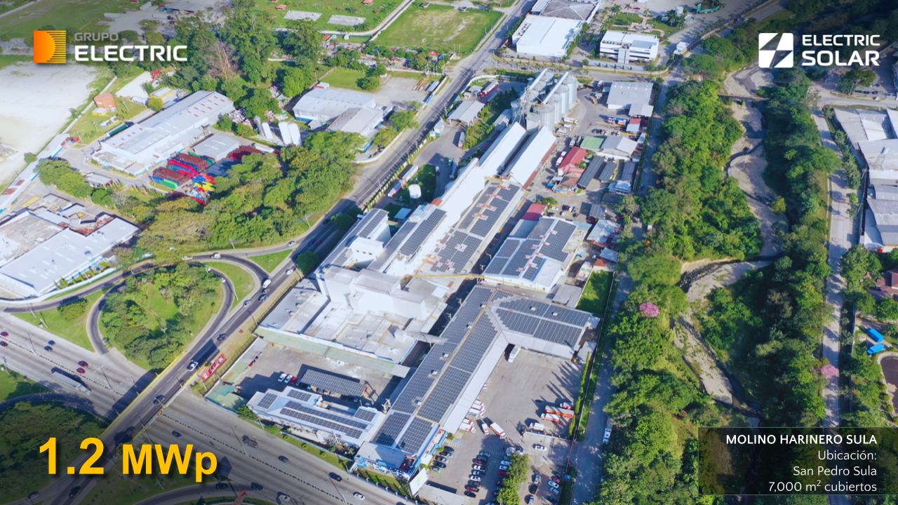 Molino Harinero Sula – Etapa I