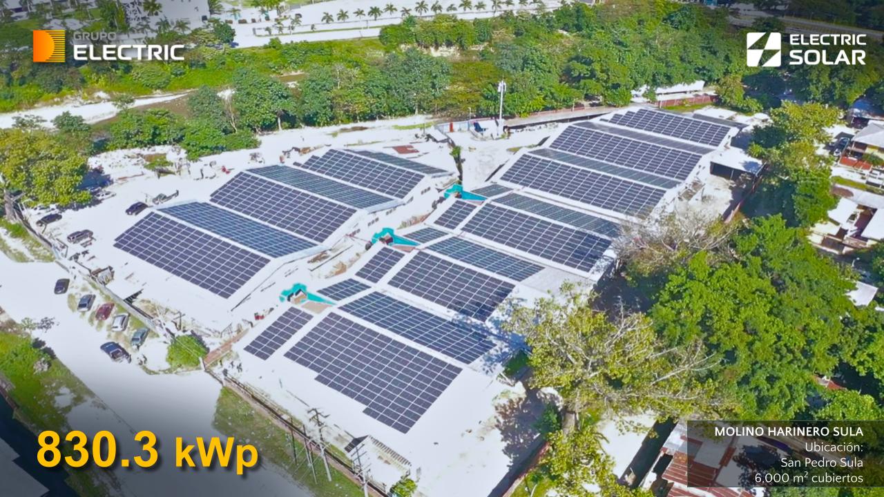 Molino Harinero Sula – Etapa II