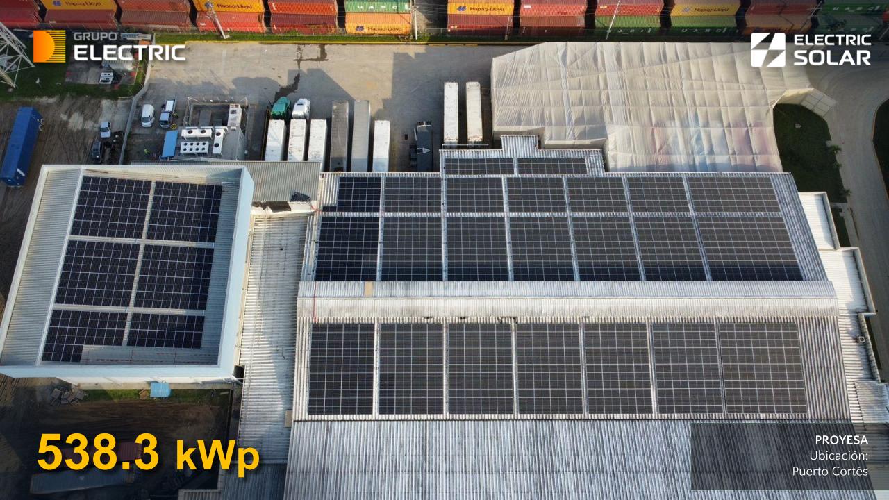 PROYESA – Puerto Cortés