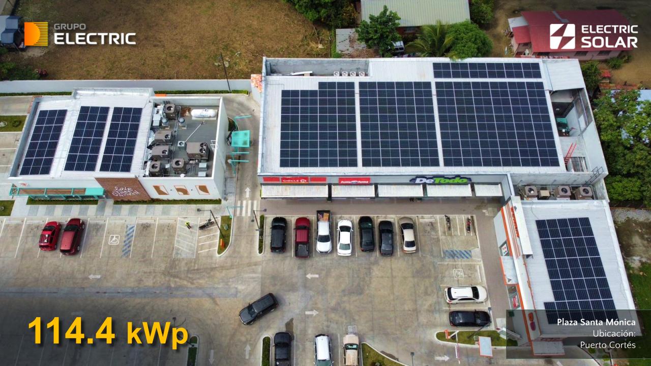 Plaza Santa Mónica – Puerto Cortés