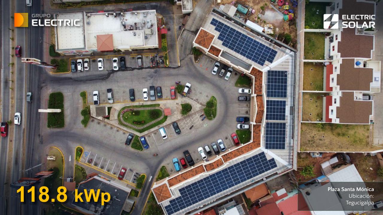 Plaza Santa Mónica – Tegucigalpa