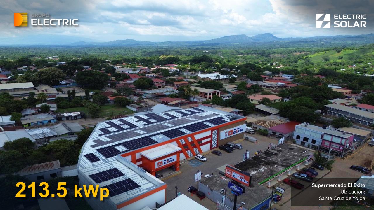 Supermercado El Exito – Santa Cruz de Yojoa