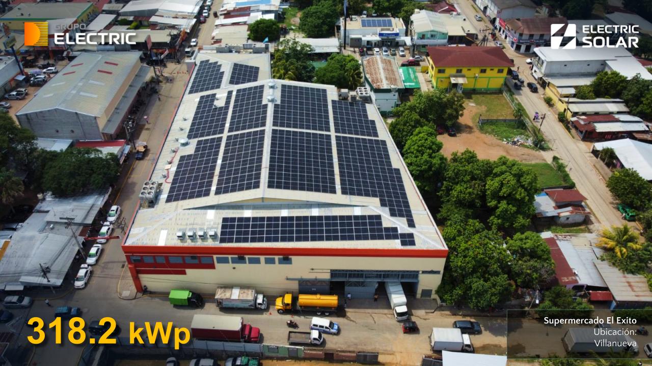 Supermercado El Exito – Villanueva